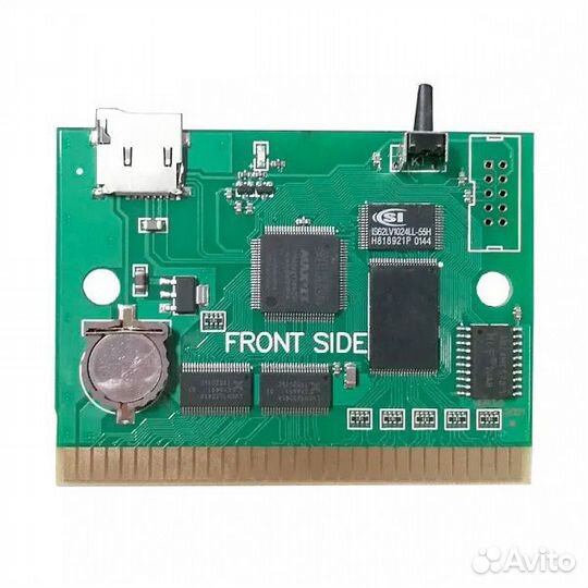 Flash картридж Sega MD v3 PRO (Флеш)