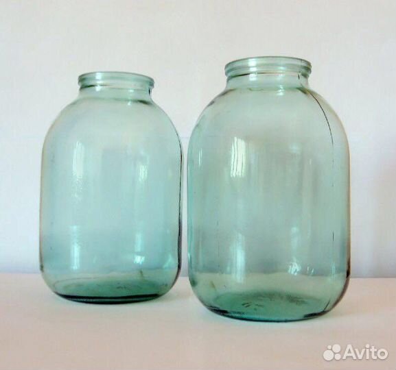 Стеклянная банка 3л