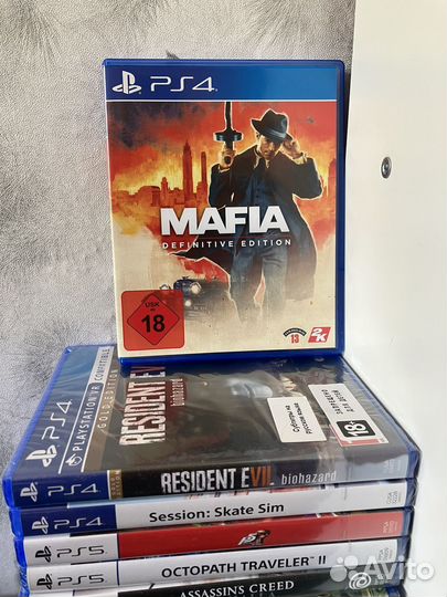 Mafia Definitive Edition ps4