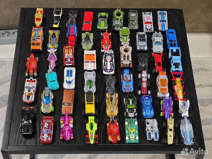 Hot wheels коллекция