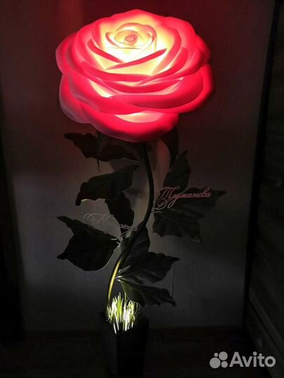 Садовая Роза из изолона