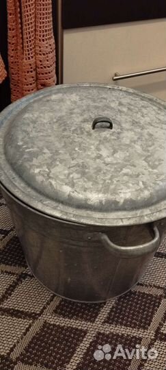 Бак для воды и непищевых продуктов. 32 литра