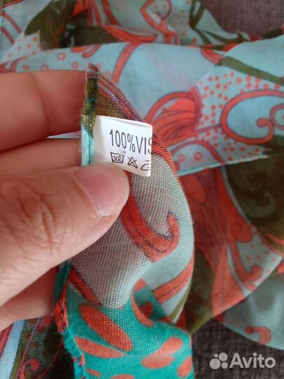 Палантин- шарф- парео вискоза 180 на 100 си