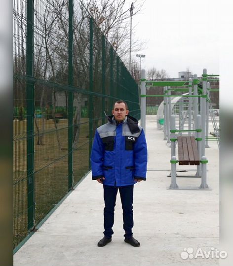 Сетка для забора 3d