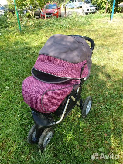 Коляска прогулочная Capella зима-лето