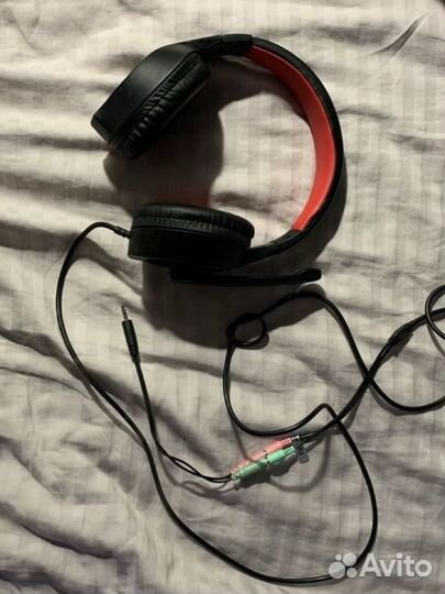 Игровые наушники с микрофоном