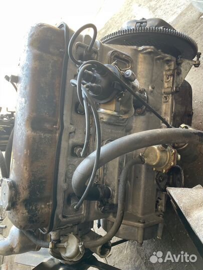 Двигатель на УАЗ