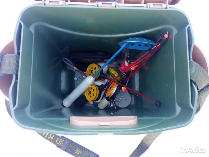 Зимние рыболовные снасти бу