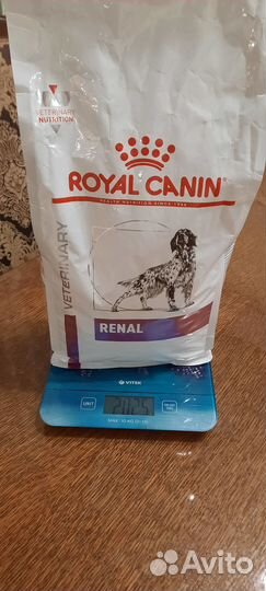 Корм для собак royal canin ренал