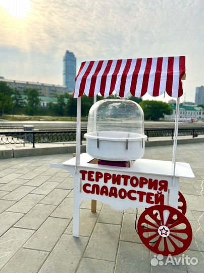 Сладкая вата на выезд