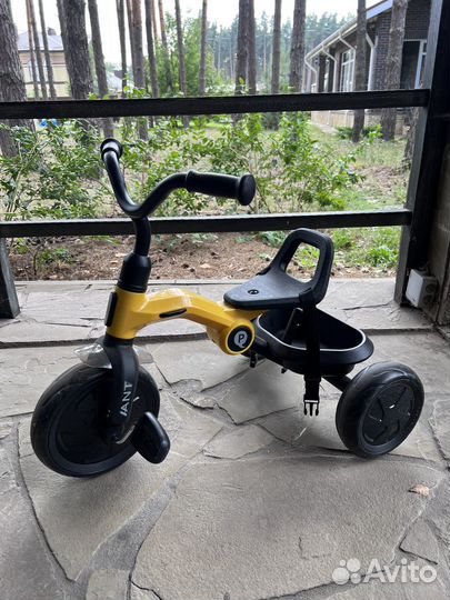 Велосипед трехколесный Qplay Ant Plus складной