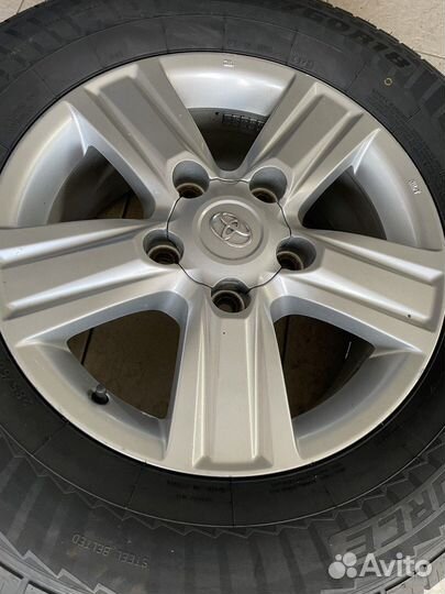 Колеса Toyota land cruiser 200 R18 оригинал