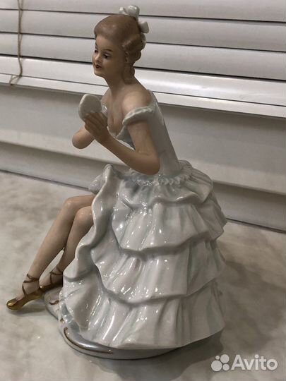 Статуэтки фарфор балерина, танцовщица