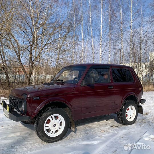 LADA 4x4 (Нива) 1.7 МТ, 2007, 180 000 км