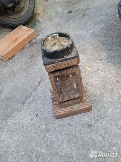 Подсвечник дерево