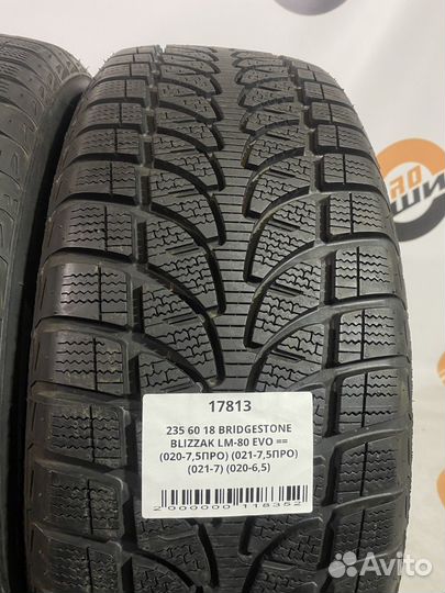 Bridgestone Blizzak LM-80 Evo 235/60 R18