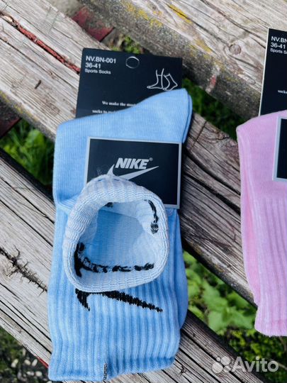 Носки женские nike высокие