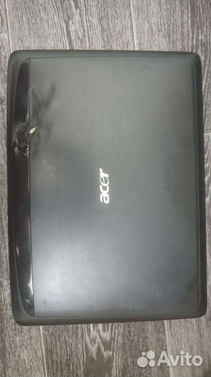 Ноутбук acer на запчасти