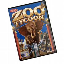 Zoo Tycoon Зоопарк зарубежная лицензия DVD-box