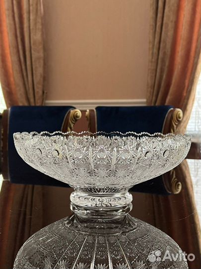 Фруктовница снежинка