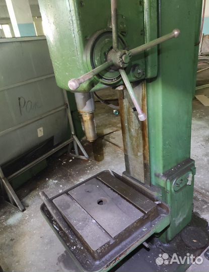 2А135 Станок вертикально-сверлильный