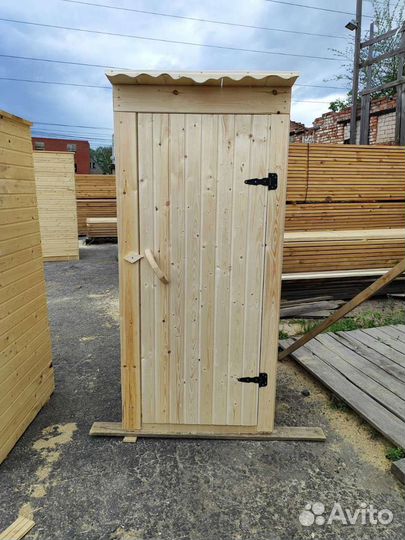 Летний душ, хозблок