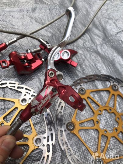 Тормоза hope mono M4 made in UK