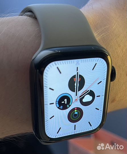 Apple watch 4 44 mm stainless steel