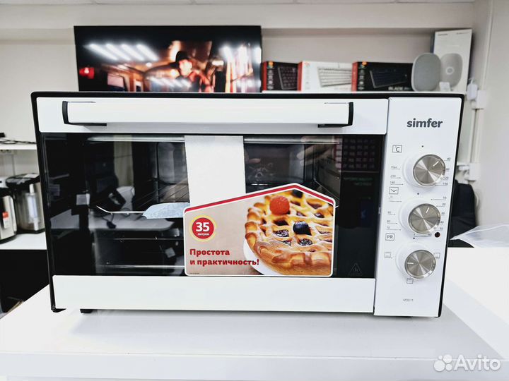 Мини-печь Simfer 35л новая (Окт139)