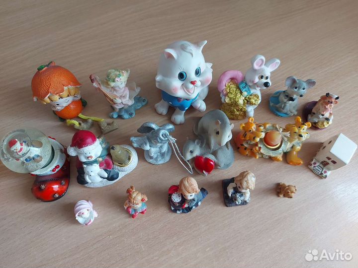 Коллекция статуэток