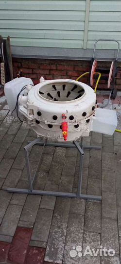 Перосьемная перощипальная машина машинка