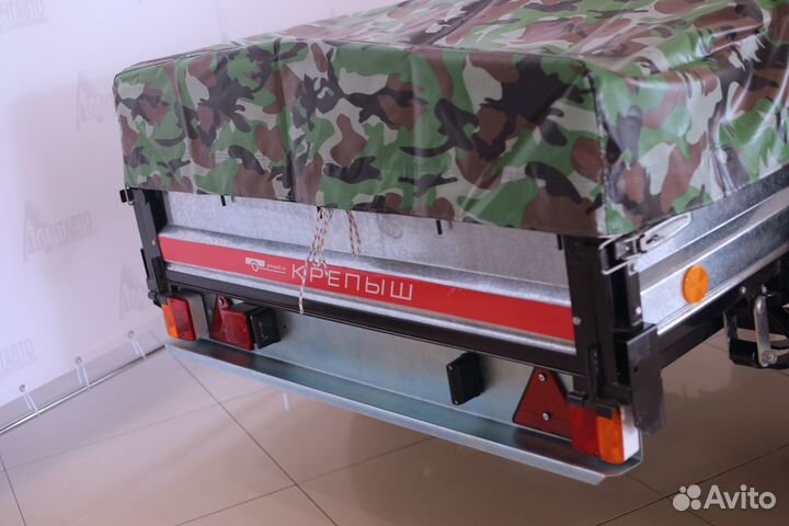 Прицеп бортовой Автоприцеп 865901, 2022