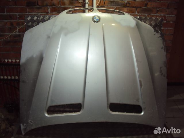 Капот X5 E53 (00-03) с дефектом б/у (арт. 41617008328)