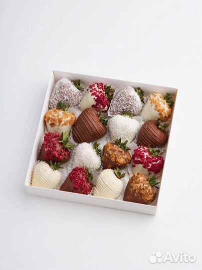 Клубника в шоколаде с доставкой