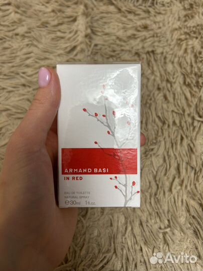 Туалетная вода armand basi