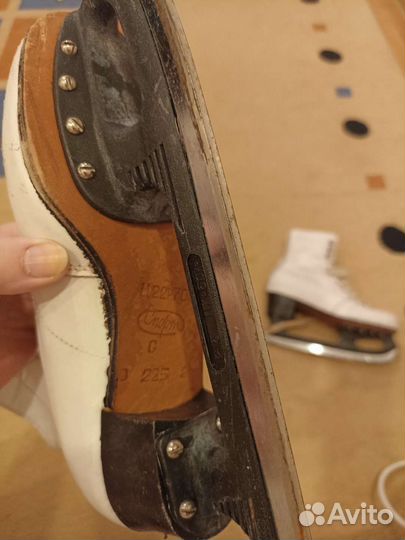 Коньки для фигурного катания