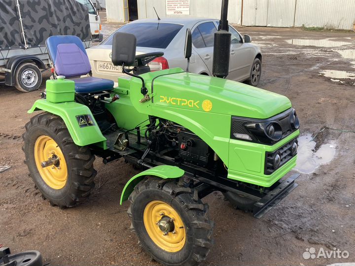 Мини-трактор РУСТРАК Р-18, 2023