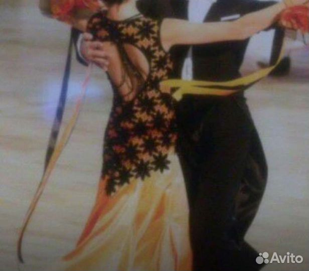 Бальное платье стандарт ю2