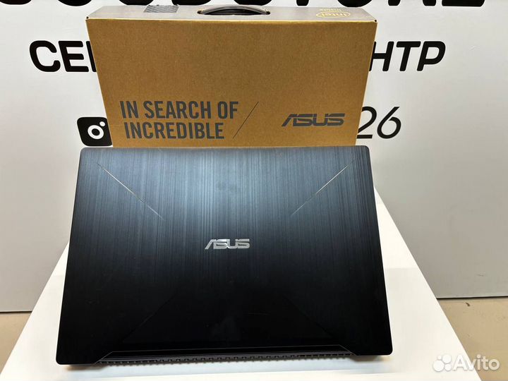 Игровой ноут asus i5-7/GTX1050/РАССРОЧКА/гарантия