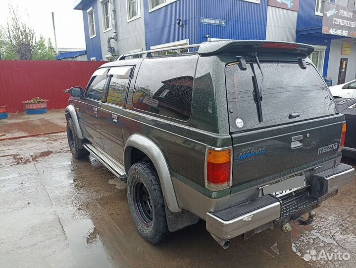 Mazda Proceed Marvie 2.5 МТ, 1997, 289 100 км