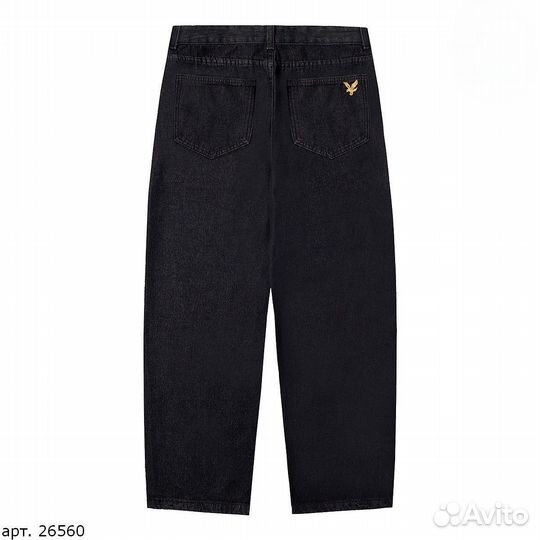 Джинсы Lyle Scott Чёрные