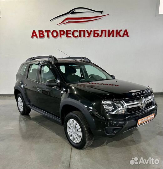 Renault Duster 1.6 МТ, 2017, 120 275 км