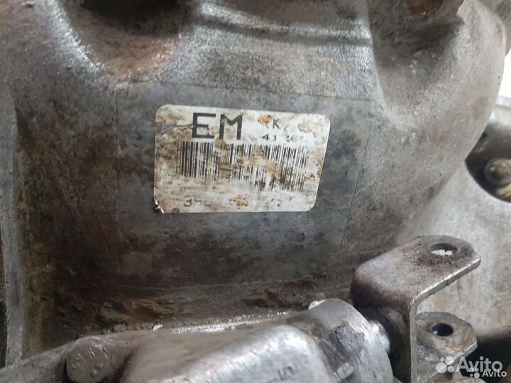 МКПП Daewoo nexia