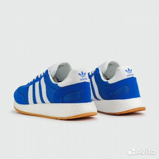 Adidas Iniki Runner Boost Blue White