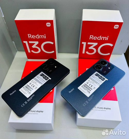 Xiaomi Redmi 13C, 8/256 ГБ