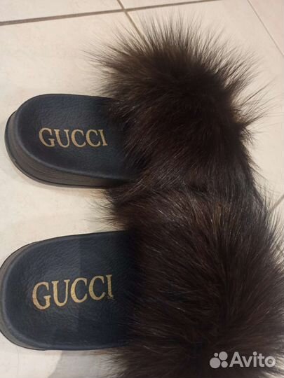 Шлепки женские