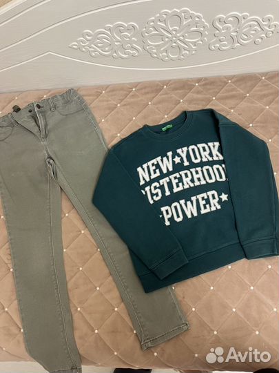 Одежда пакетом для девочки 128 134