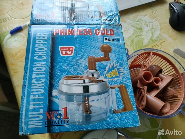 Овощерезка, взбивалка, сушилка для зелени