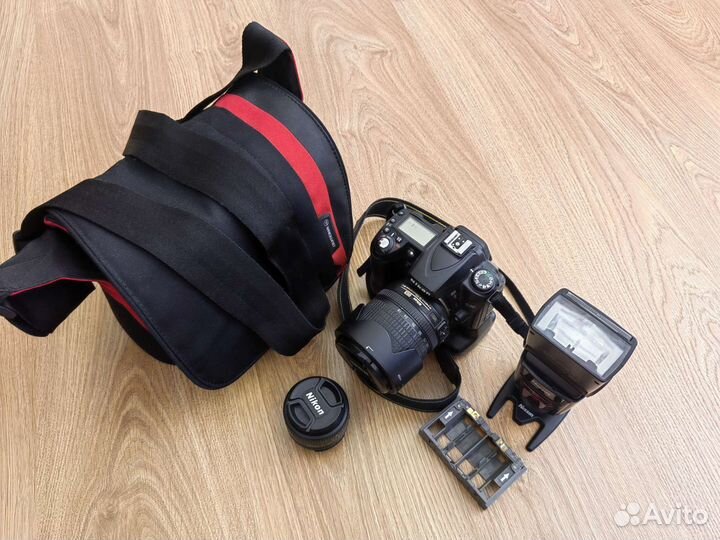 Комплект с зеркальной камерой Nikon d90