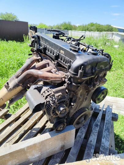 Двигатель mazda 6 gg 2 0 по запчастям